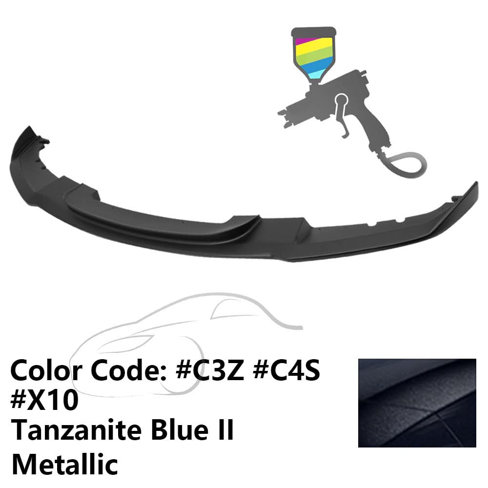 2012-2018 BMW F30 3 Series M Sport Front Bumper Lip Chin Spoiler