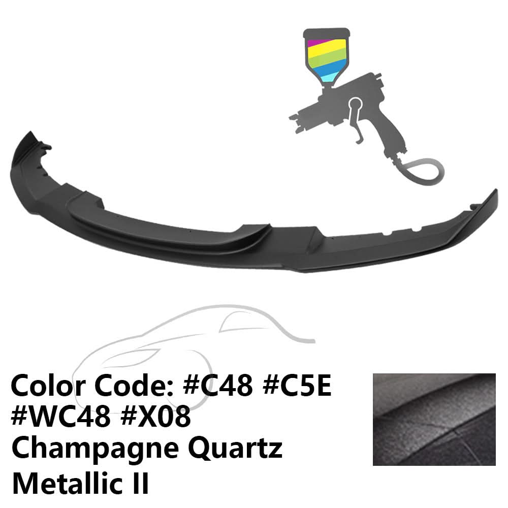 2012-2018 BMW F30 3 Series M Sport Front Bumper Lip Chin Spoiler