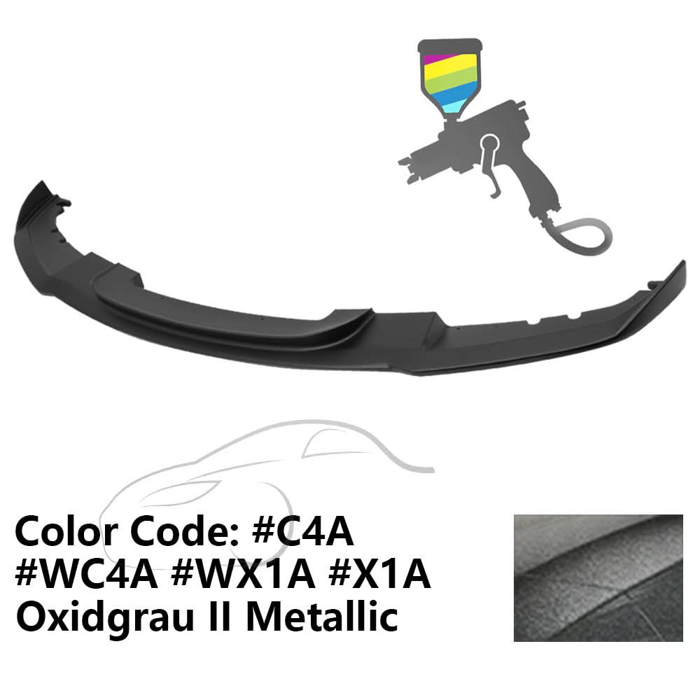 2012-2018 BMW F30 3 Series M Sport Front Bumper Lip Chin Spoiler