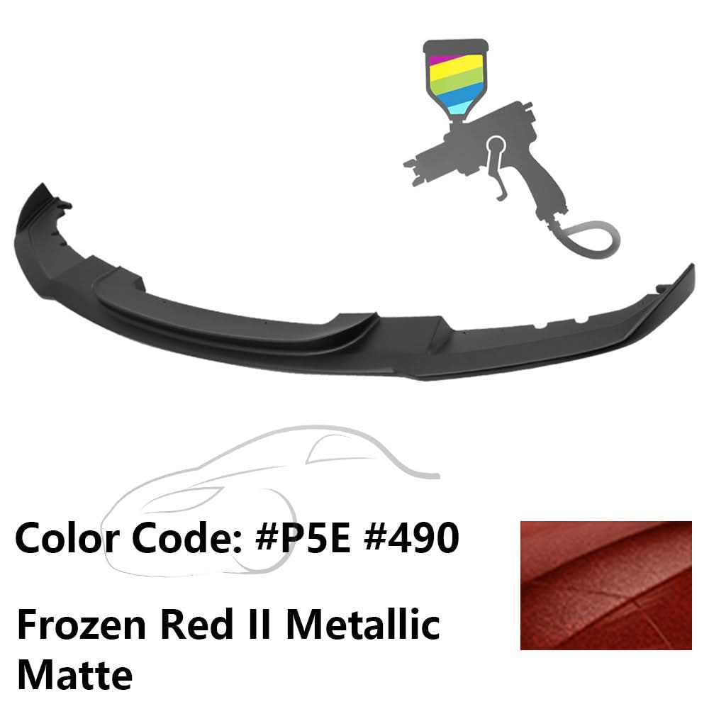 2012-2018 BMW F30 3 Series M Sport Front Bumper Lip Chin Spoiler