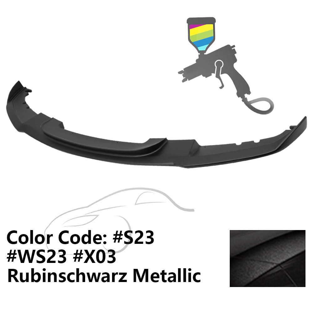 2012-2018 BMW F30 3 Series M Sport Front Bumper Lip Chin Spoiler