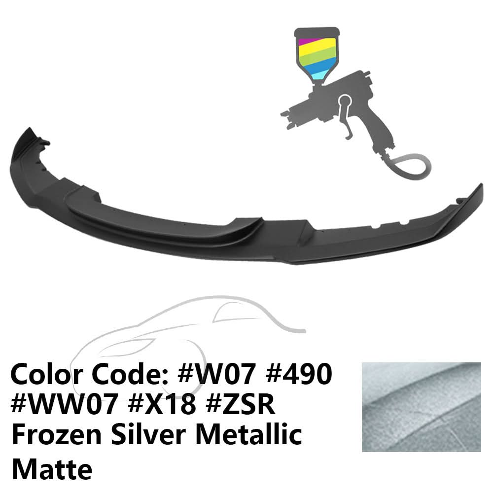 2012-2018 BMW F30 3 Series M Sport Front Bumper Lip Chin Spoiler