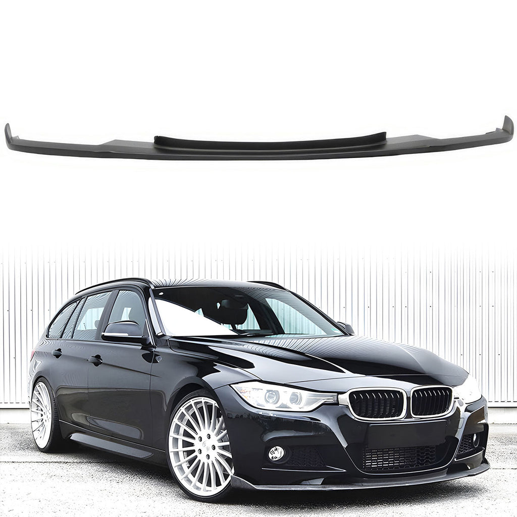 2012-2018 BMW F30 3 Series M Sport Front Bumper Lip Chin Spoiler