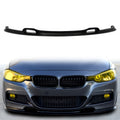 2012-2018 BMW F30 3 Series M Sport VR Style Unpainted Front Bumper Lip