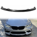2016-18 BMW F87 M2 Base MTC Style Unpainted Front Bumper Lip Splitter