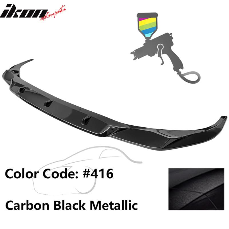 2020-2022 BMW 7 G12 IKON Style Painted Front Bumper Lip Spoiler PP