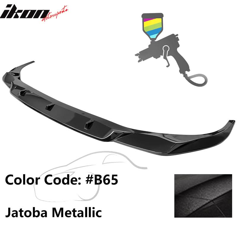 2020-2022 BMW 7 G12 IKON Style Painted Front Bumper Lip Spoiler PP