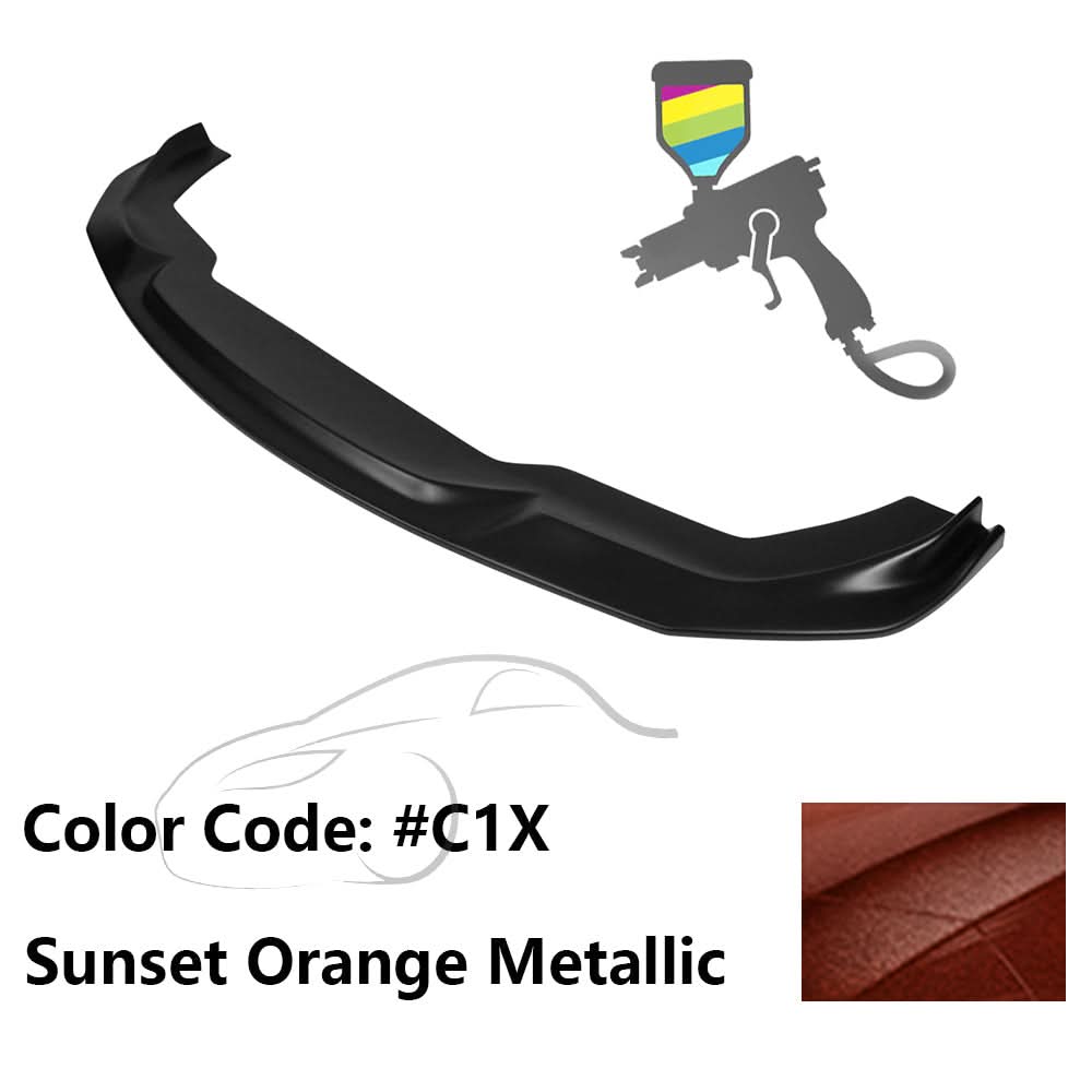 2019-2022 BMW 3 Series G20 M Sport Ikon Front Bumper Lip Painted PP