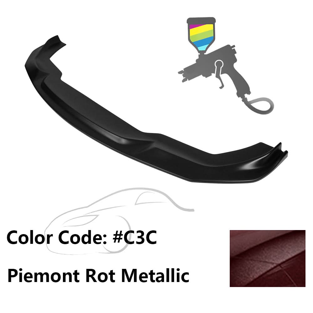 2019-2022 BMW 3 Series G20 M Sport Ikon Front Bumper Lip Painted PP