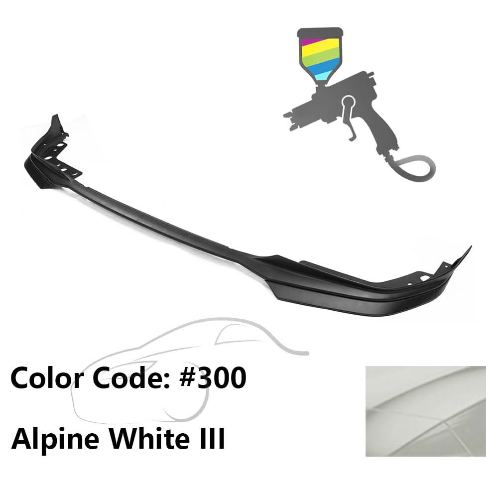 2019-2022 BMW G20 3 Series M-Tech M Sport Front Bumper Lip 5PCS
