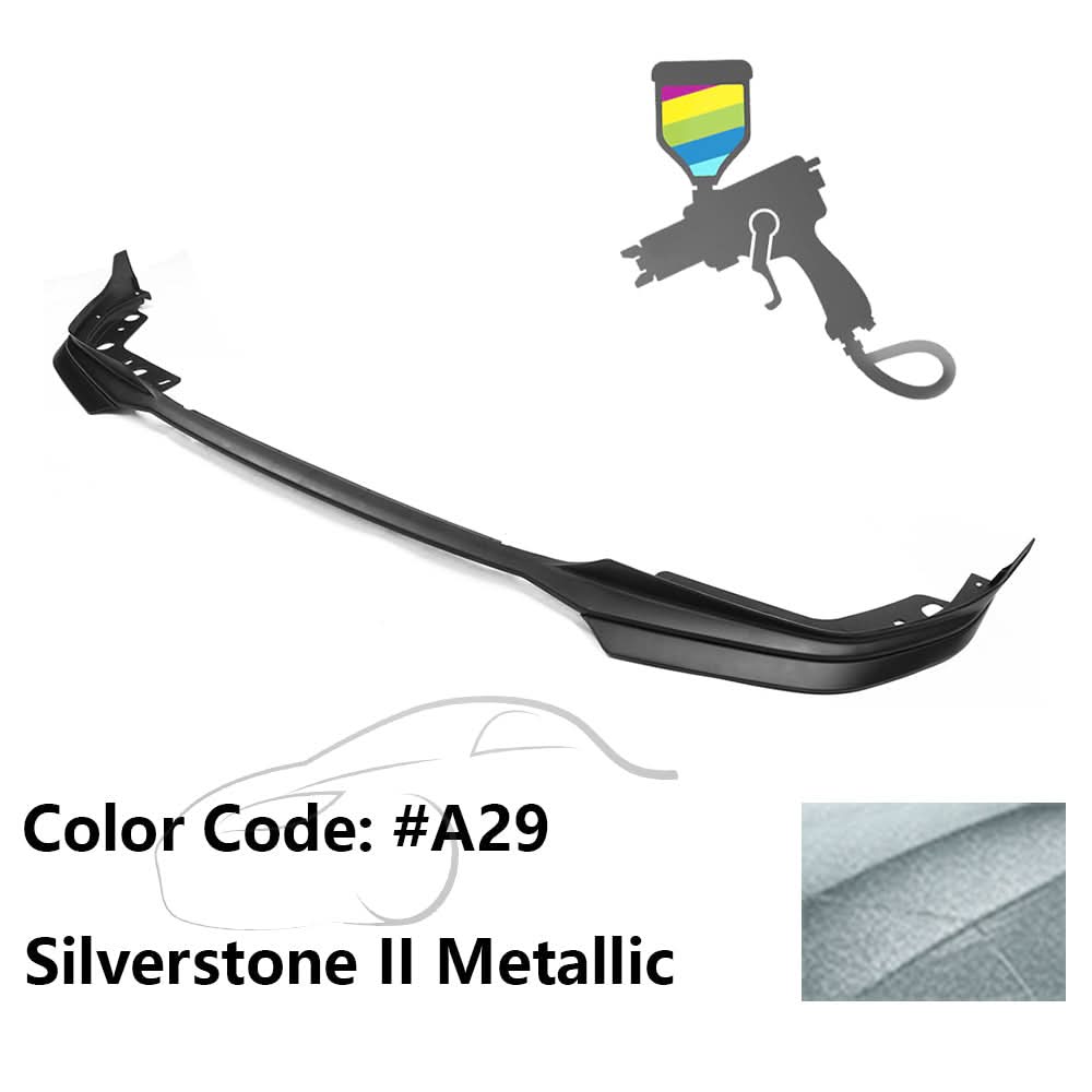 2019-2022 BMW G20 3 Series M-Tech M Sport Front Bumper Lip 5PCS