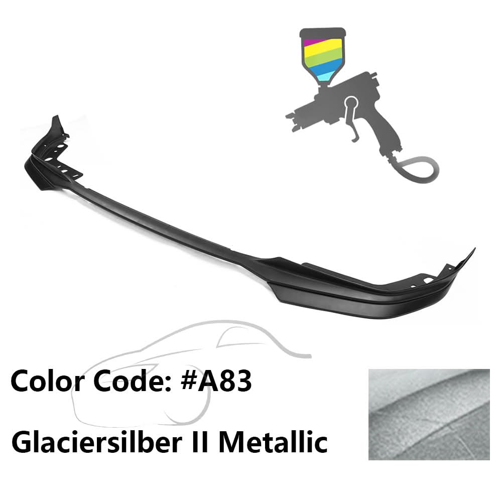 2019-2022 BMW G20 3 Series M-Tech M Sport Front Bumper Lip 5PCS