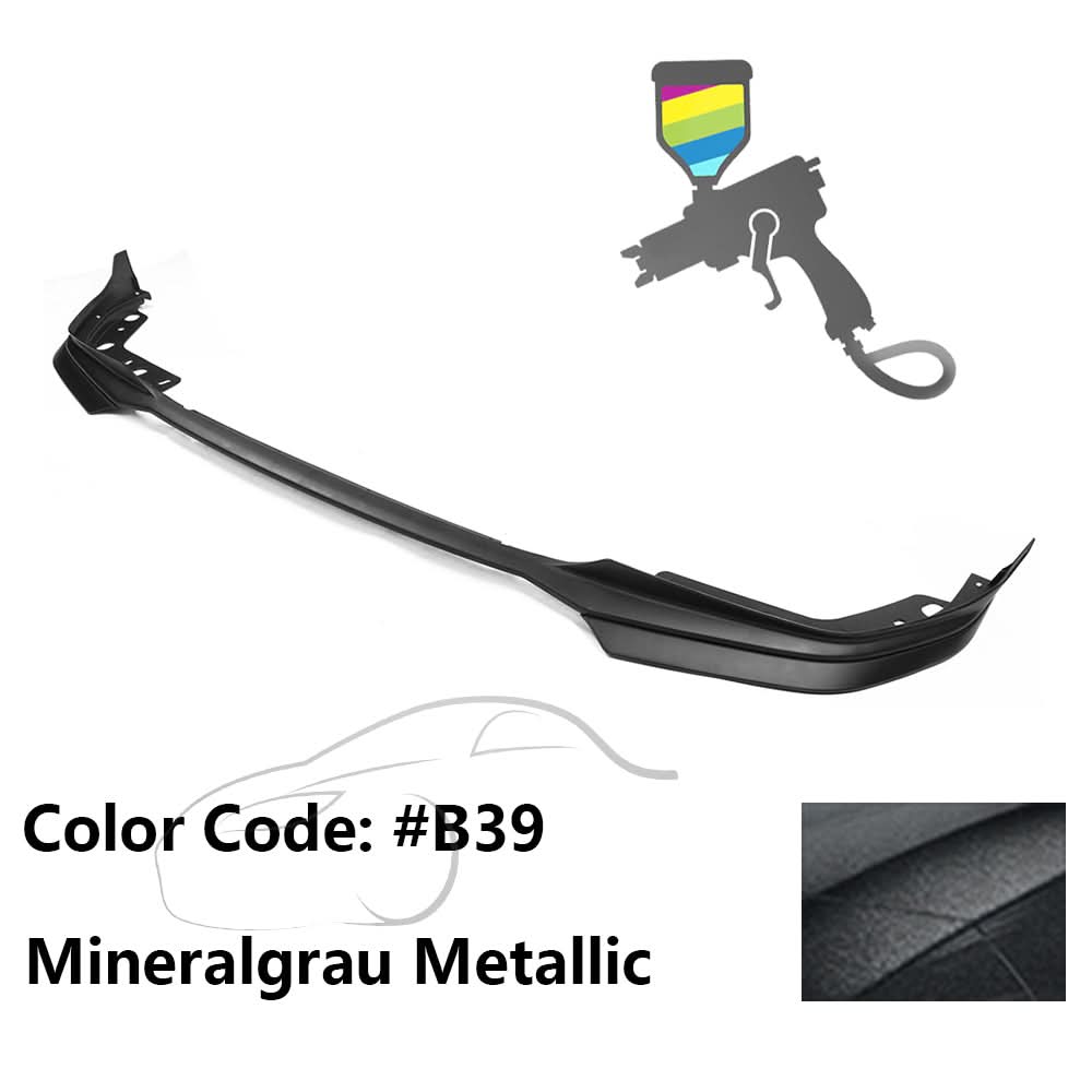 2019-2022 BMW G20 3 Series M-Tech M Sport Front Bumper Lip 5PCS