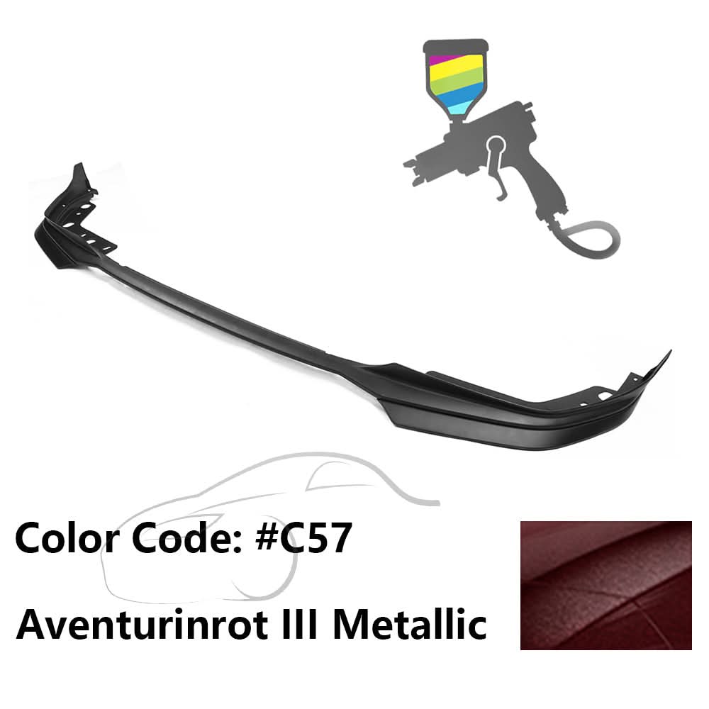 2019-2022 BMW G20 3 Series M-Tech M Sport Front Bumper Lip 5PCS