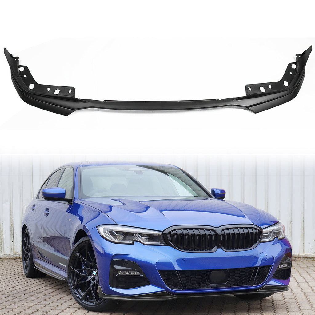 2019-2022 BMW G20 3 Series M-Tech M Sport Front Bumper Lip 5PCS