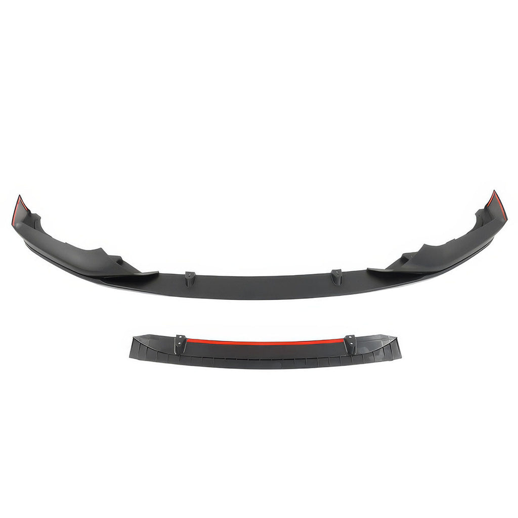 2017-2020 BMW 5 Series G30 M Sport Painted Front Bumper Lip Spoiler PP