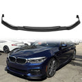 2017-2020 BMW G30 5 Series 540i M Sport Front Bumper Lip Spoiler PU