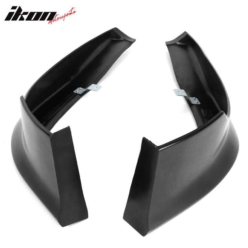 2011-2014 Chrysler 300 IKON Style Front Lip SplitterLower Spoiler PU