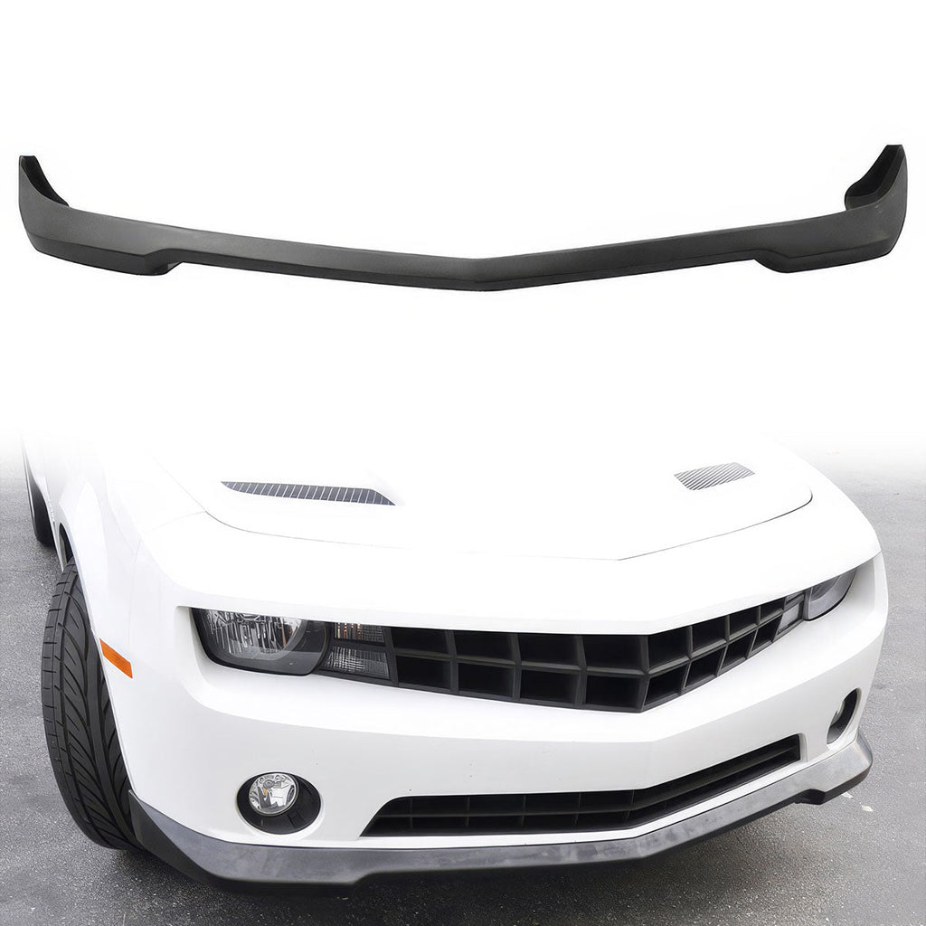 2010-2013 Chevy Camaro 1LT LS LT V6 Only SS Style PU Front Bumper Lip