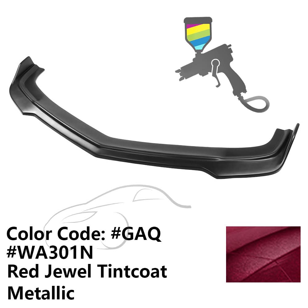 2010-2013 Chevy Camaro V8 SS V2 Style Front Bumper Lip Spoiler PP
