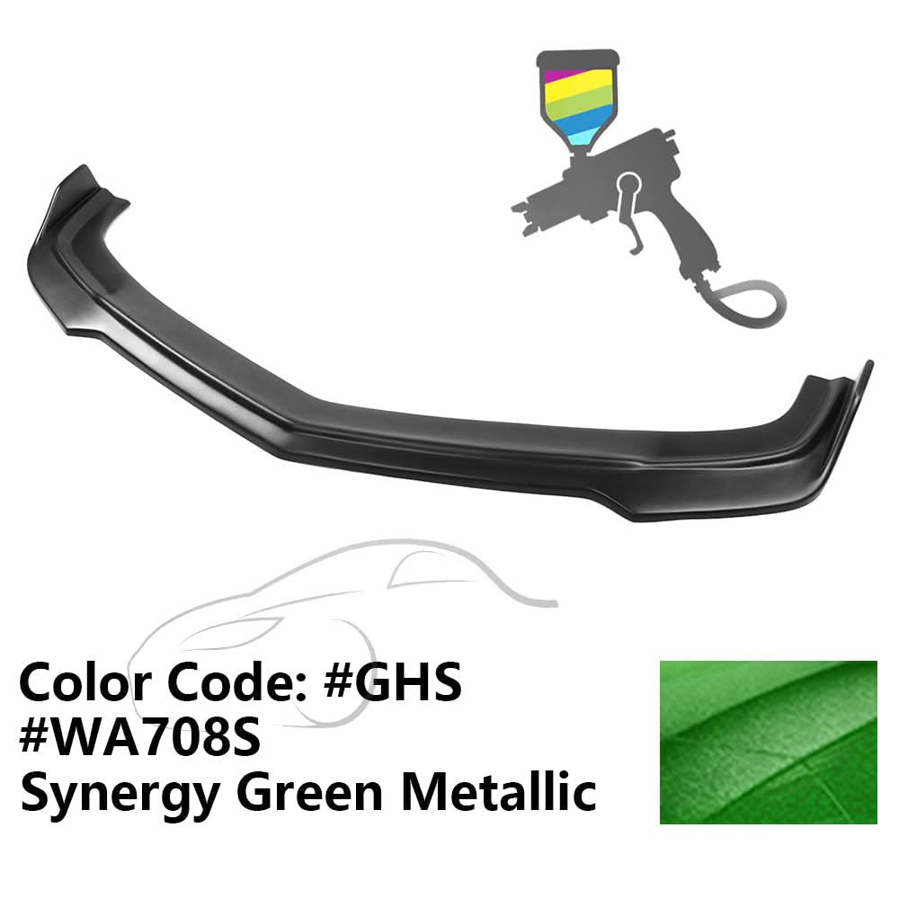 2010-2013 Chevy Camaro V8 SS V2 Style Front Bumper Lip Spoiler PP