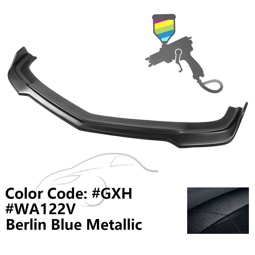 2010-2013 Chevy Camaro V8 SS V2 Style Front Bumper Lip Spoiler PP