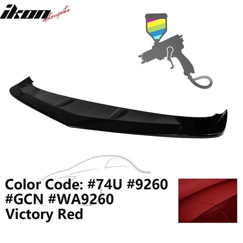 2014-2015 Chevy Camaro SS Front Bumper Lip Chin Spoiler Spoiler