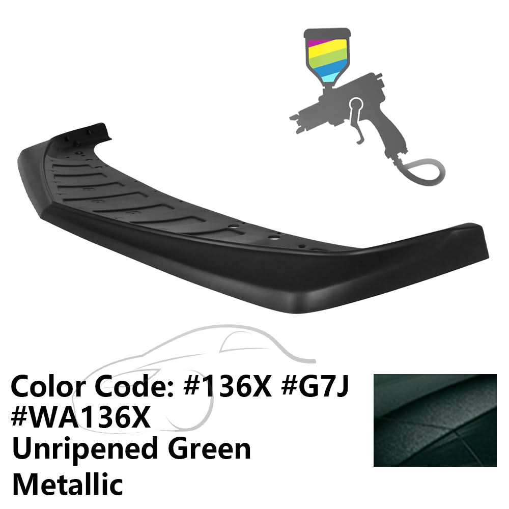 2014-2015 Chevy Camaro Z28 Style Front Bumper Lip Painted PP Spoiler