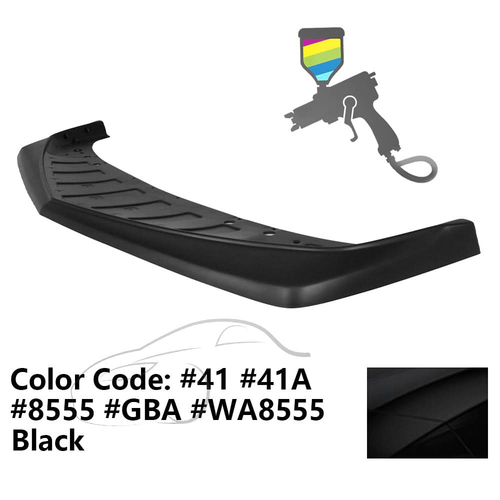 2014-2015 Chevy Camaro Z28 Style Front Bumper Lip Painted PP Spoiler
