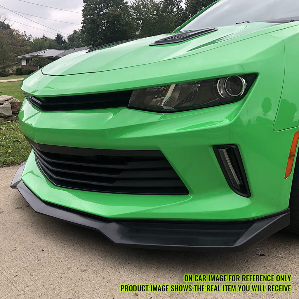 2016-2018 Chevy Camaro ZL1 Style Front Bumper Lip Chin Spoiler PP