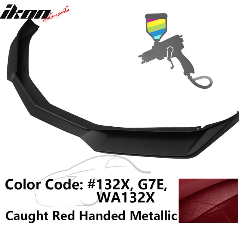 2016-2018 Chevy Camaro ZL1 Style Front Bumper Lip Chin Spoiler PP