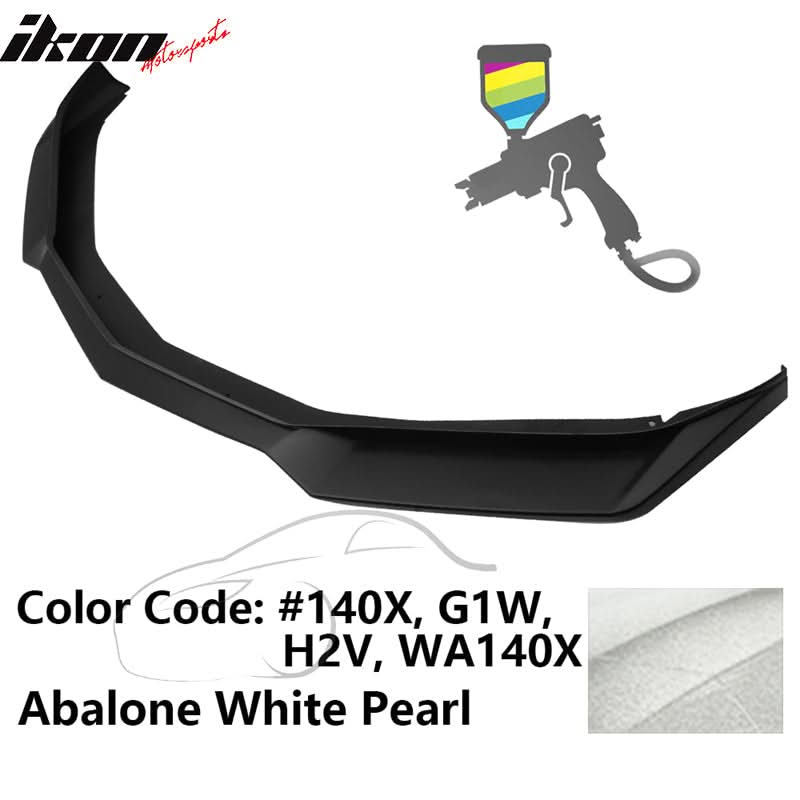 2016-2018 Chevy Camaro ZL1 Style Front Bumper Lip Chin Spoiler PP