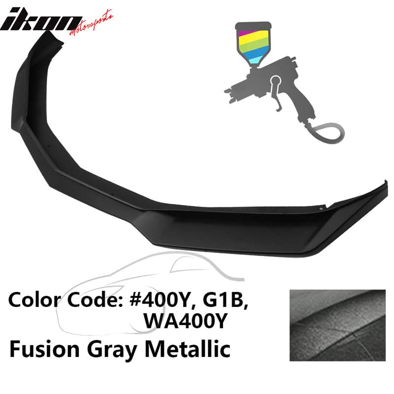 2016-2018 Chevy Camaro ZL1 Style Front Bumper Lip Chin Spoiler PP