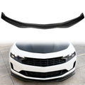 2016-2018 Chevrolet Camaro SS AC Style Black Front Bumper Lip PU
