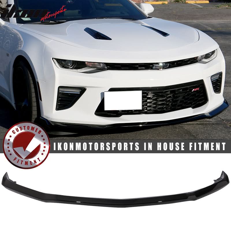 2016-2024 Chevy Camaro SS V8 OE Style Painted Front Bumper Lip