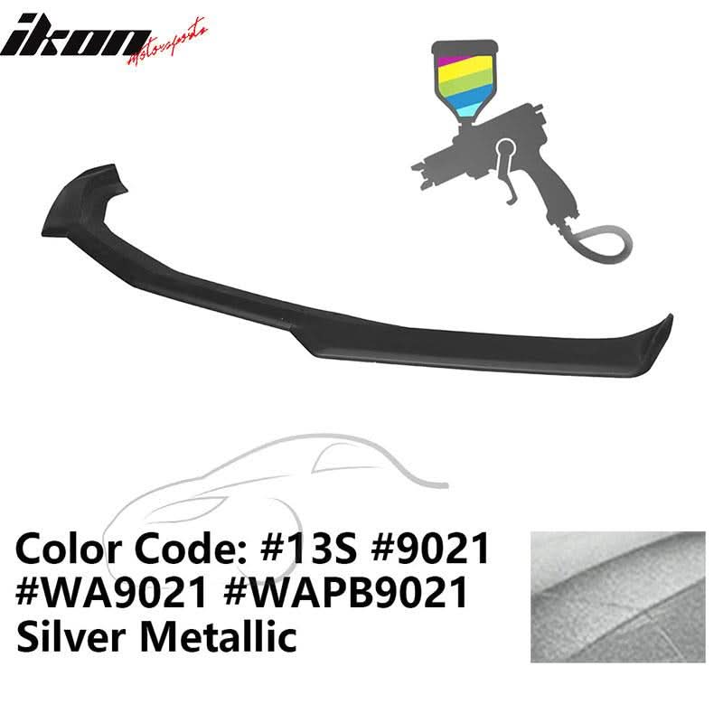 2016-2024 Chevy Camaro Front Lip Spoiler 1LE Style 3PCS ABS
