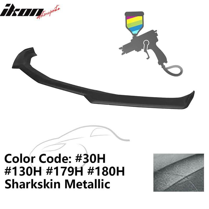 2016-2024 Chevy Camaro Front Lip Spoiler 1LE Style 3PCS ABS