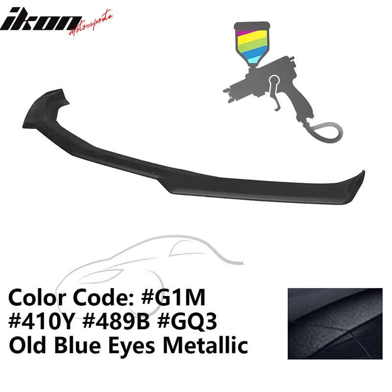 2016-2024 Chevy Camaro Front Lip Spoiler 1LE Style 3PCS ABS