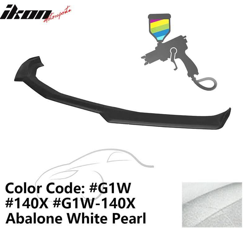 2016-2024 Chevy Camaro Front Lip Spoiler 1LE Style 3PCS ABS