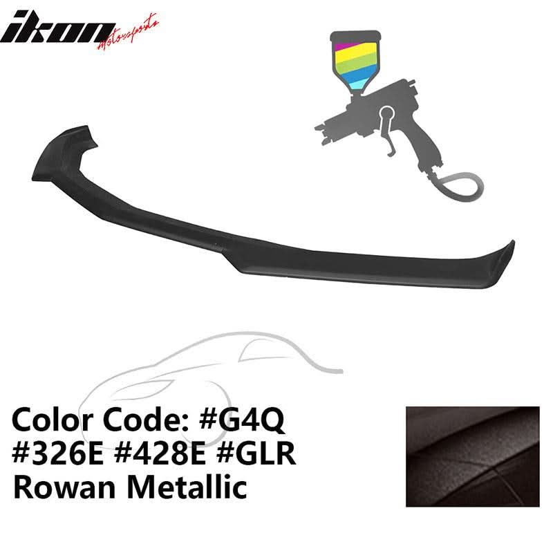 2016-2024 Chevy Camaro Front Lip Spoiler 1LE Style 3PCS ABS