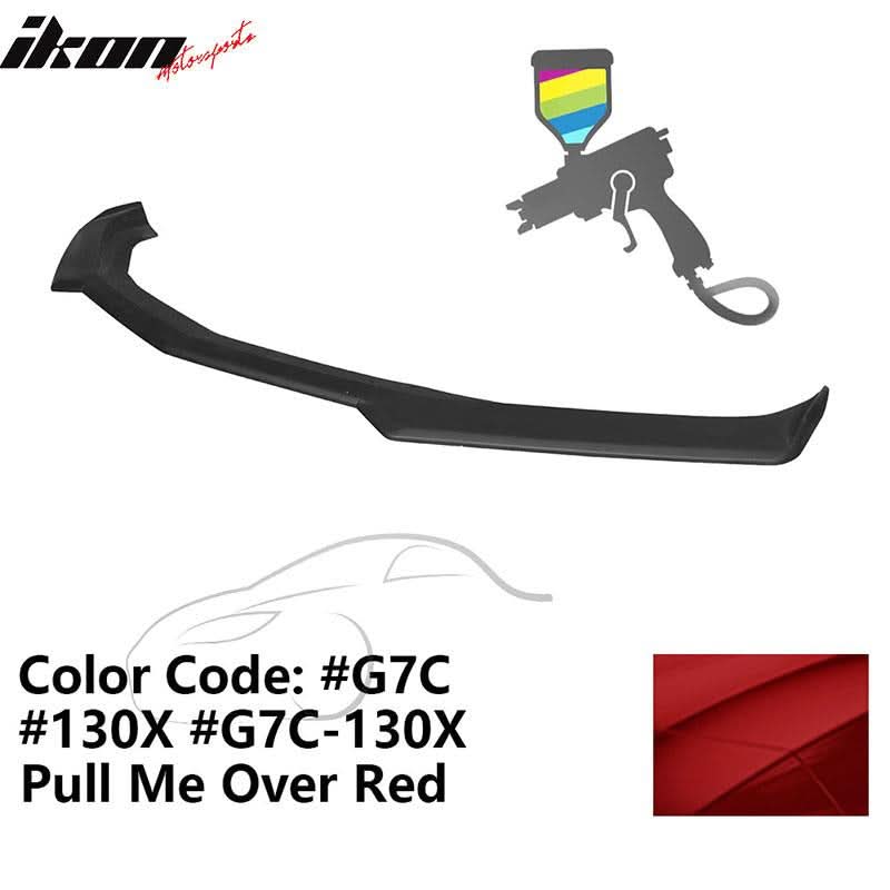 2016-2024 Chevy Camaro Front Lip Spoiler 1LE Style 3PCS ABS