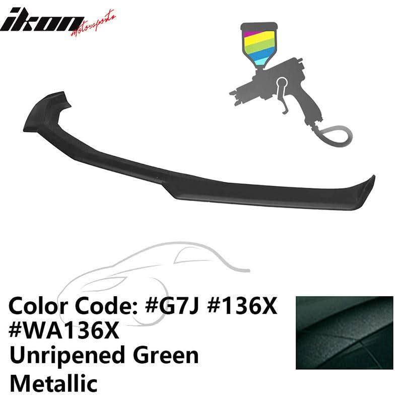 2016-2024 Chevy Camaro Front Lip Spoiler 1LE Style 3PCS ABS