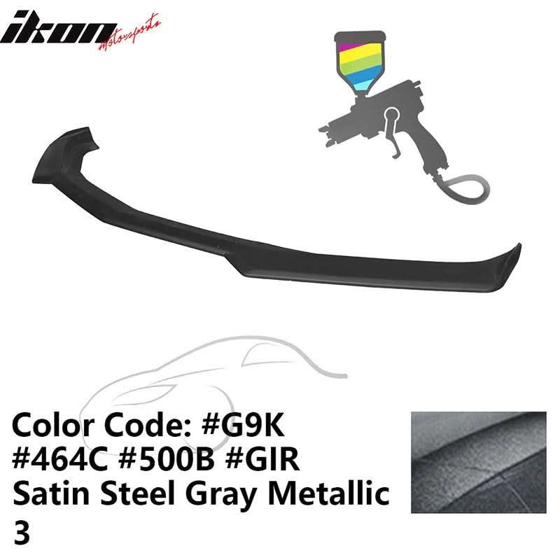 2016-2024 Chevy Camaro Front Lip Spoiler 1LE Style 3PCS ABS