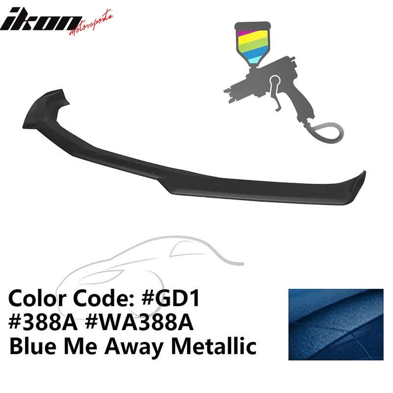 2016-2024 Chevy Camaro Front Lip Spoiler 1LE Style 3PCS ABS