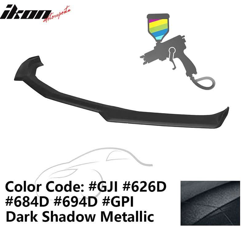 2016-2024 Chevy Camaro Front Lip Spoiler 1LE Style 3PCS ABS