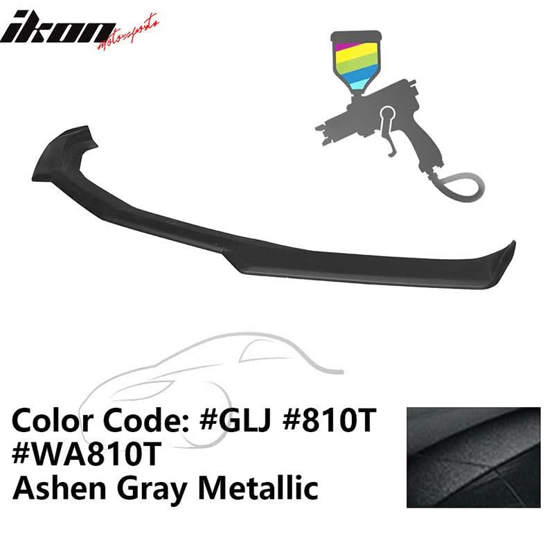 2016-2024 Chevy Camaro Front Lip Spoiler 1LE Style 3PCS ABS
