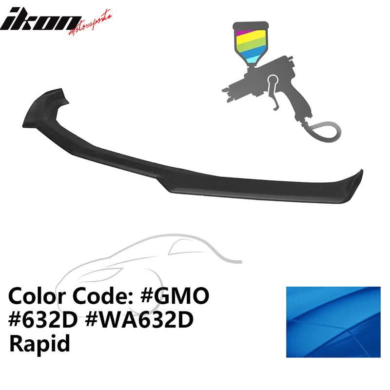 2016-2024 Chevy Camaro Front Lip Spoiler 1LE Style 3PCS ABS