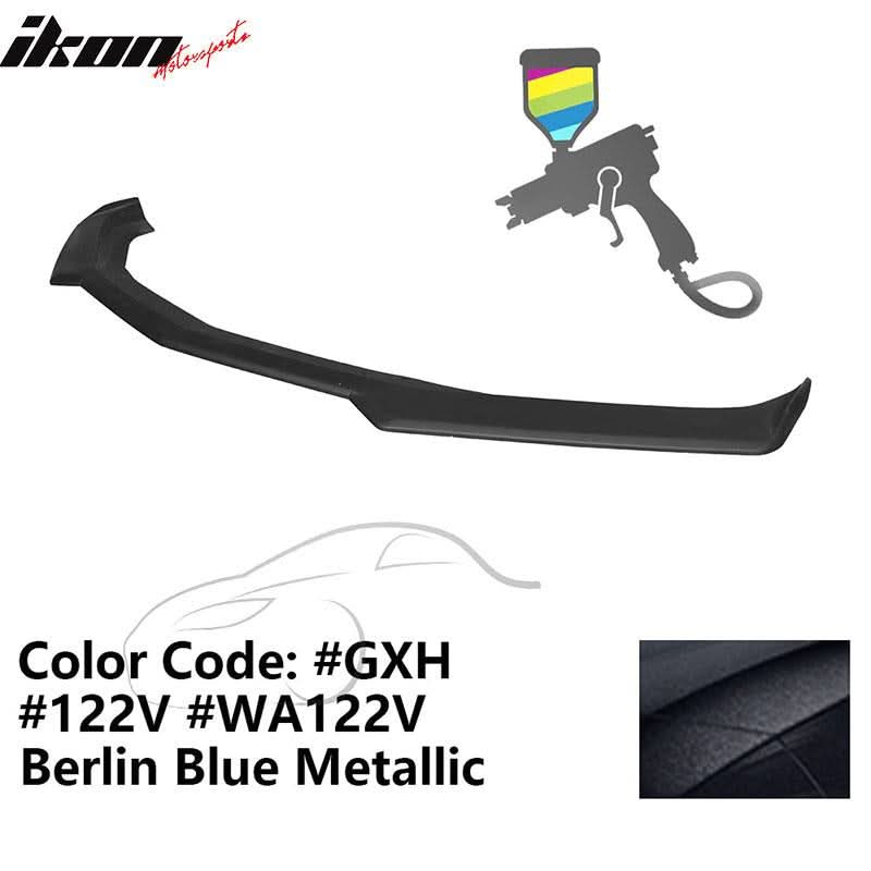 2016-2024 Chevy Camaro Front Lip Spoiler 1LE Style 3PCS ABS