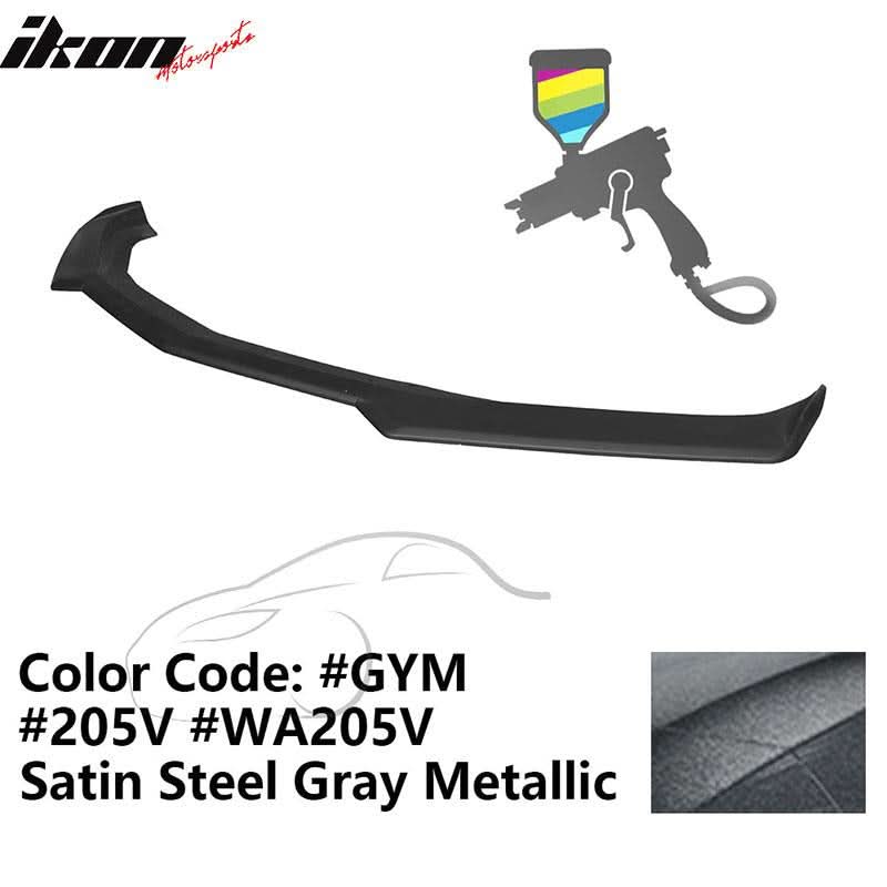 2016-2024 Chevy Camaro Front Lip Spoiler 1LE Style 3PCS ABS