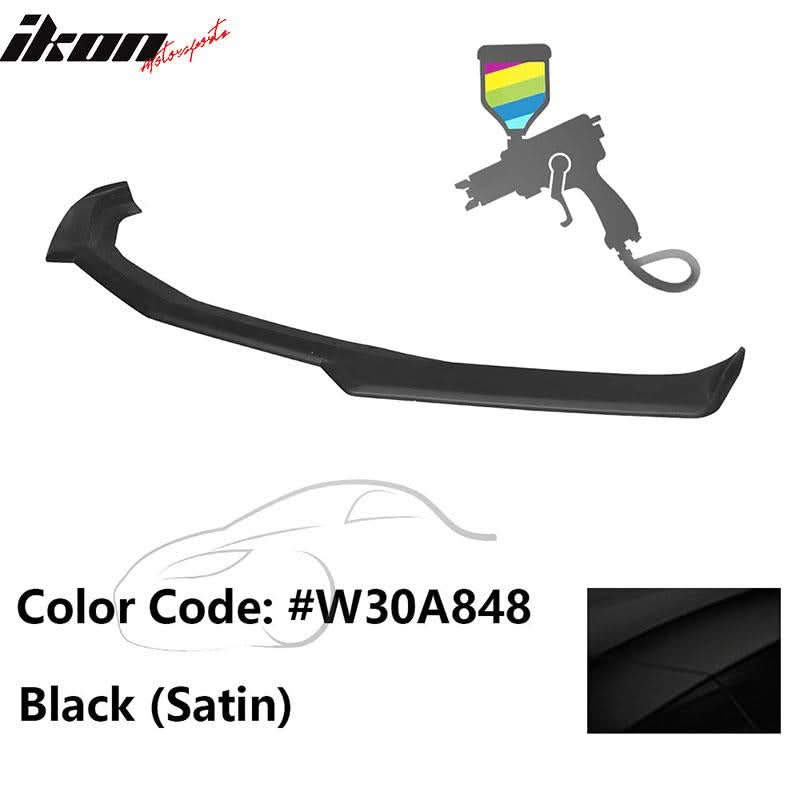 2016-2024 Chevy Camaro Front Lip Spoiler 1LE Style 3PCS ABS